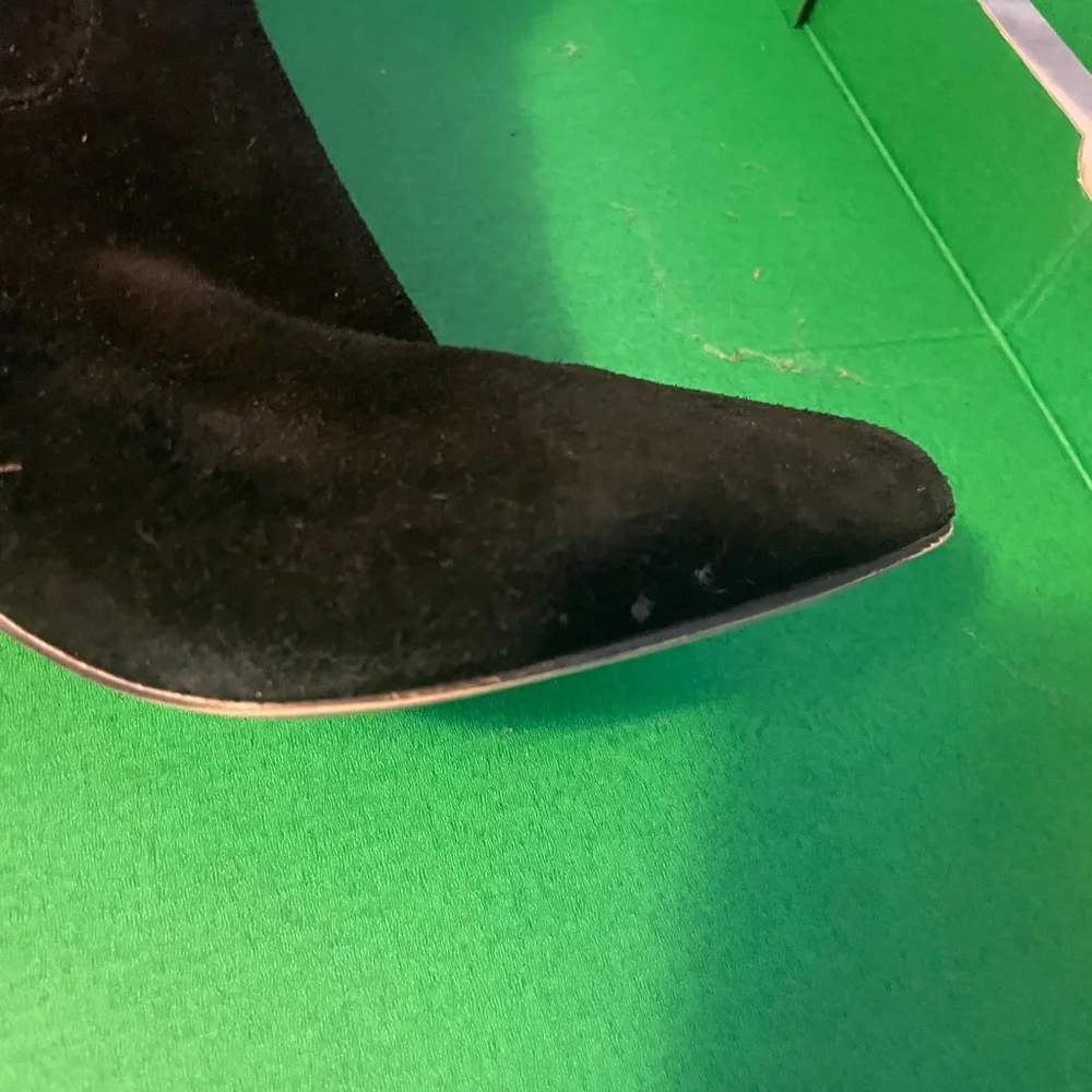 Over the Knee suede boots. Size 7.5. Purchased from Bloomingdale’s.